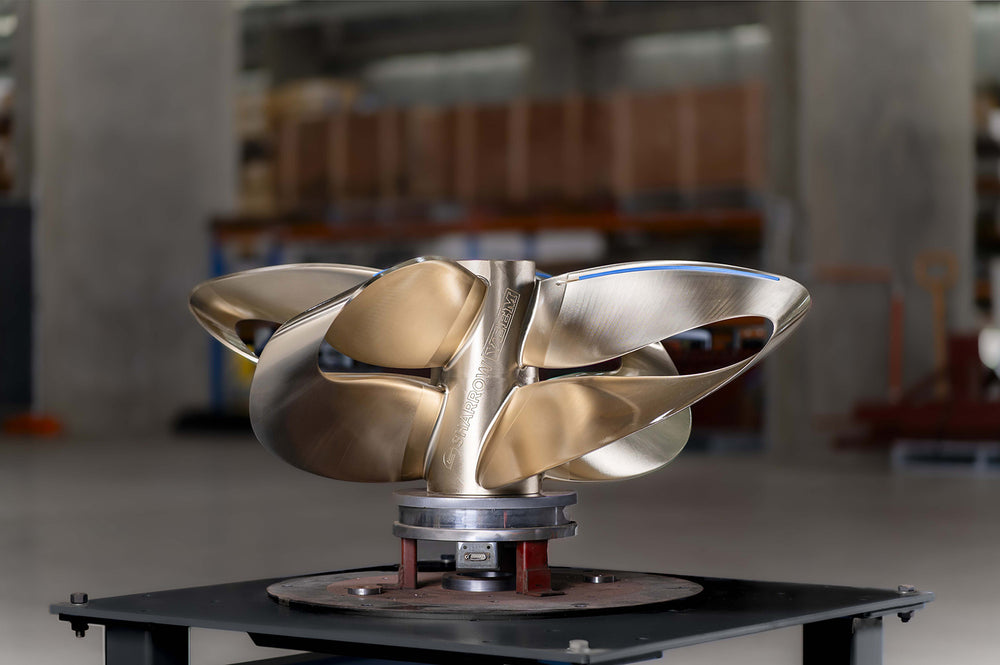 Sharrow Engineering and VEEM Sign Exclusive Worldwide Agreement for Inboard Propellers